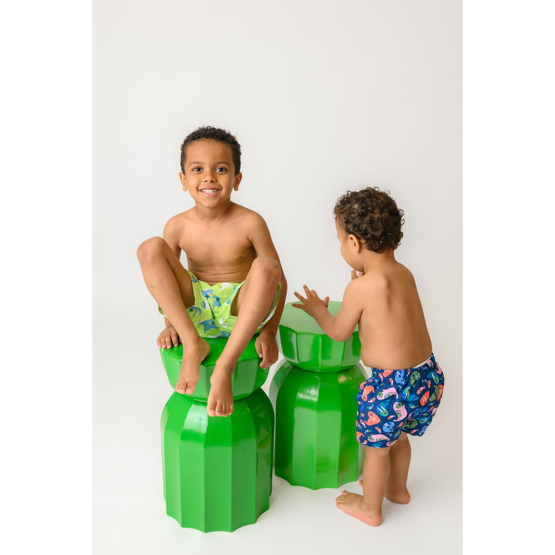 Boys Baby/Toddler Printed Swim Shorts - Sid the Stingray
