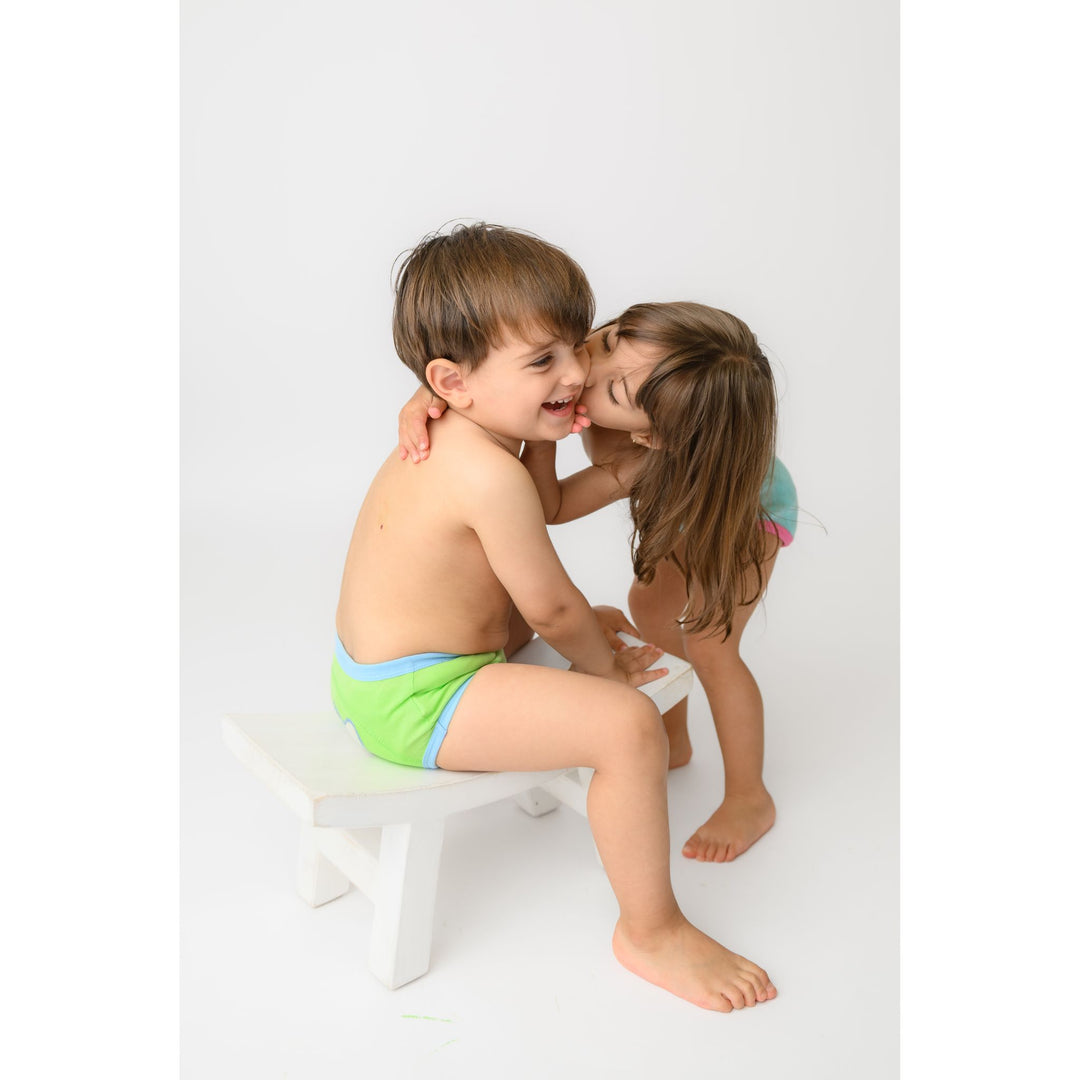 Toddler Organic Potty Training Pants (3-pk) - Sea Crew