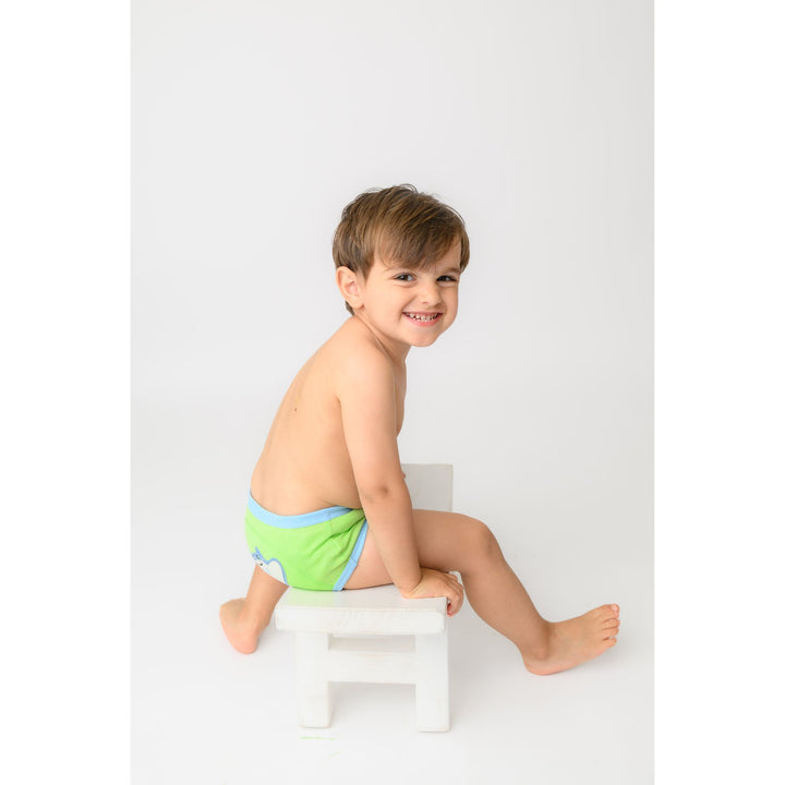 Toddler Organic Potty Training Pants (3-pk) - Sea Crew