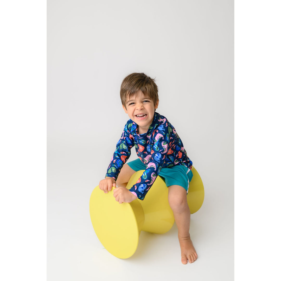 Baby/Toddler Boys Swim Top & Swim Shorts Set - Wally the Walrus