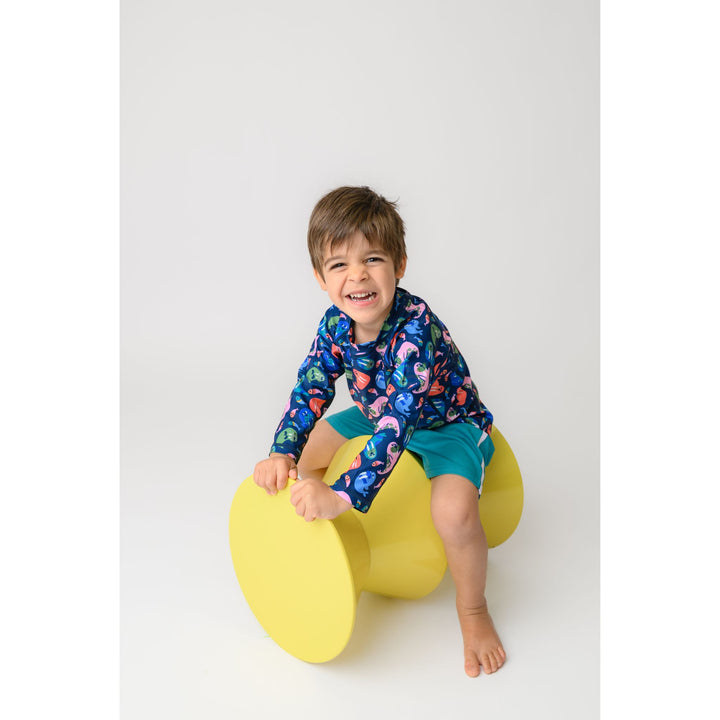Baby/Toddler Boys Swim Top & Swim Shorts Set - Wally the Walrus