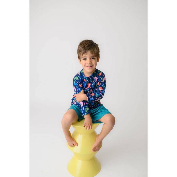 Baby/Toddler Boys Swim Top & Swim Shorts Set - Wally the Walrus