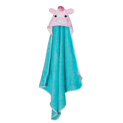 Baby Plush Terry Hooded Bath Towel - Allie Alicorn