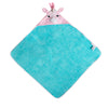 Baby Plush Terry Hooded Bath Towel - Allie Alicorn