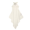 Baby Plush Terry Hooded Bath Towel - Lucky the Lamb