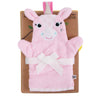 Baby Plush Terry Bath Mitt - Allie Alicorn