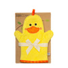 Baby Snow Terry Bath Mitt - Puddles the Duck