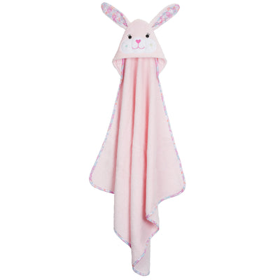 Baby Plush Terry Hooded Bath Towel - Beatrice the Bunny