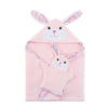 Baby Snow Terry Bath Mitt - Beatrice the Bunny