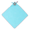 Baby Snow Terry Hooded Bath Towel - Yoko the Yorkie