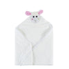 Baby Plush Terry Hooded Bath Towel - Lola the Lamb