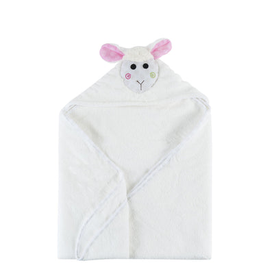 Baby Snow Terry Bath Mitt - Lola the Lamb