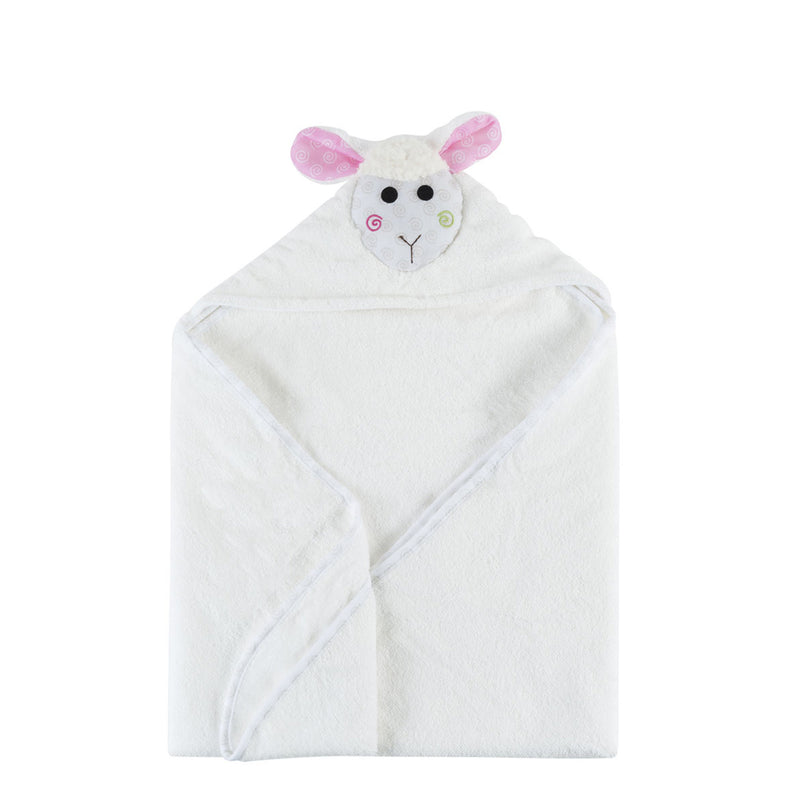 Baby Snow Terry Bath Mitt - Lola the Lamb