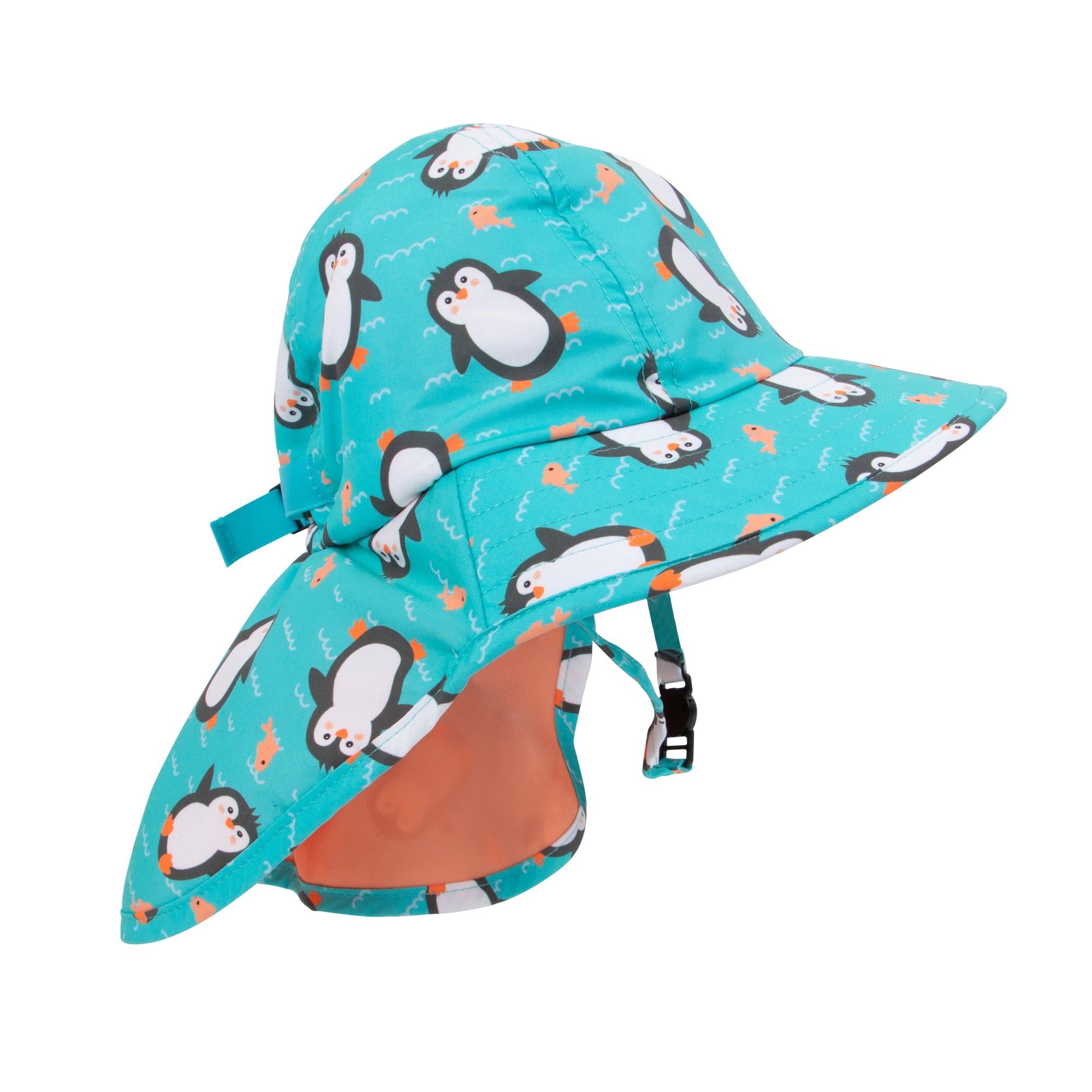 Baby/Toddler Cape Sunhat - Penguin