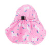 Baby/Toddler Cape Sunhat - Unicorn