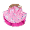 Baby/Toddler Cape Sunhat - Unicorn