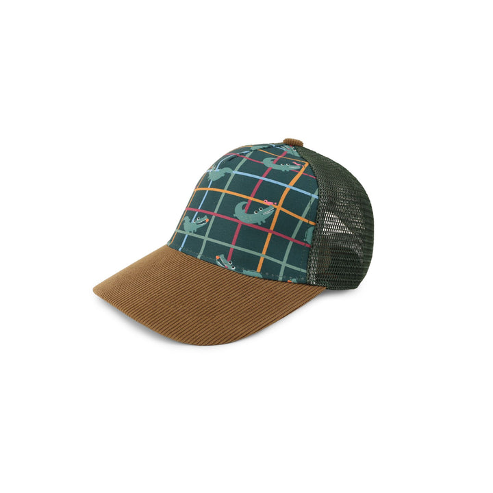 (NEW!) ZOOxFJK Toddler/Kids Printed Ball Cap - Alligator