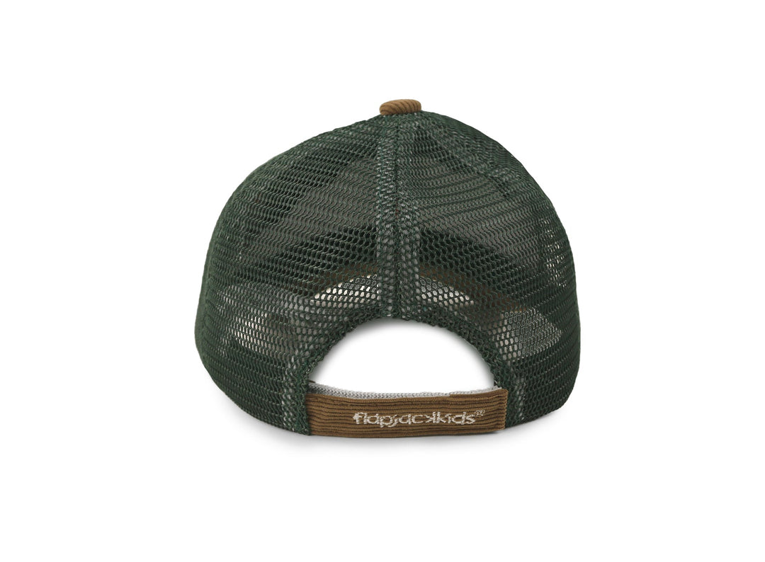(NEW!) ZOOxFJK Toddler/Kids Printed Ball Cap - Alligator