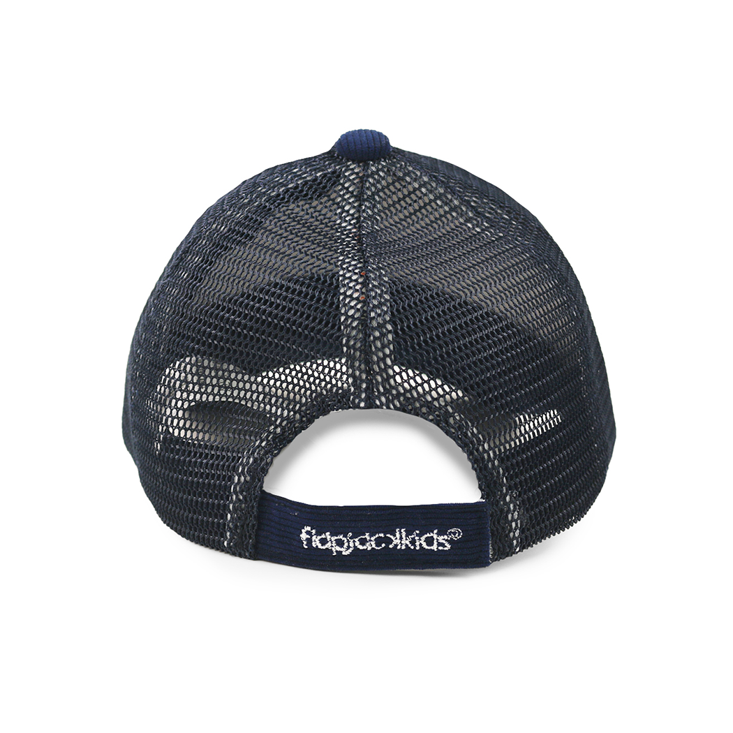 (NEW!) ZOOxFJK Toddler/Kids Printed Ball Cap - Space Monkey