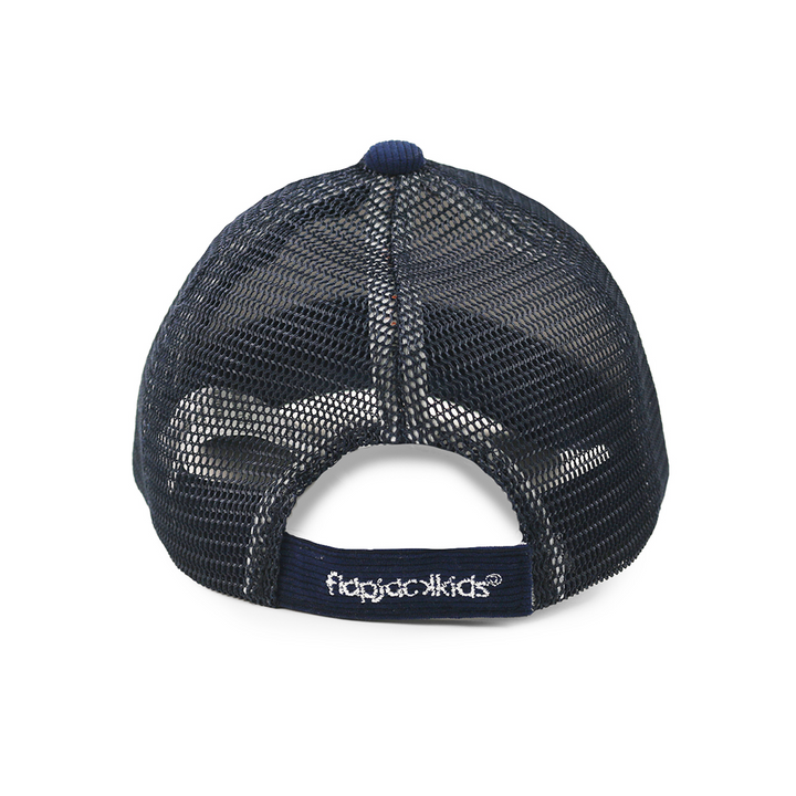 (NEW!) ZOOxFJK Toddler/Kids Printed Ball Cap - Space Monkey