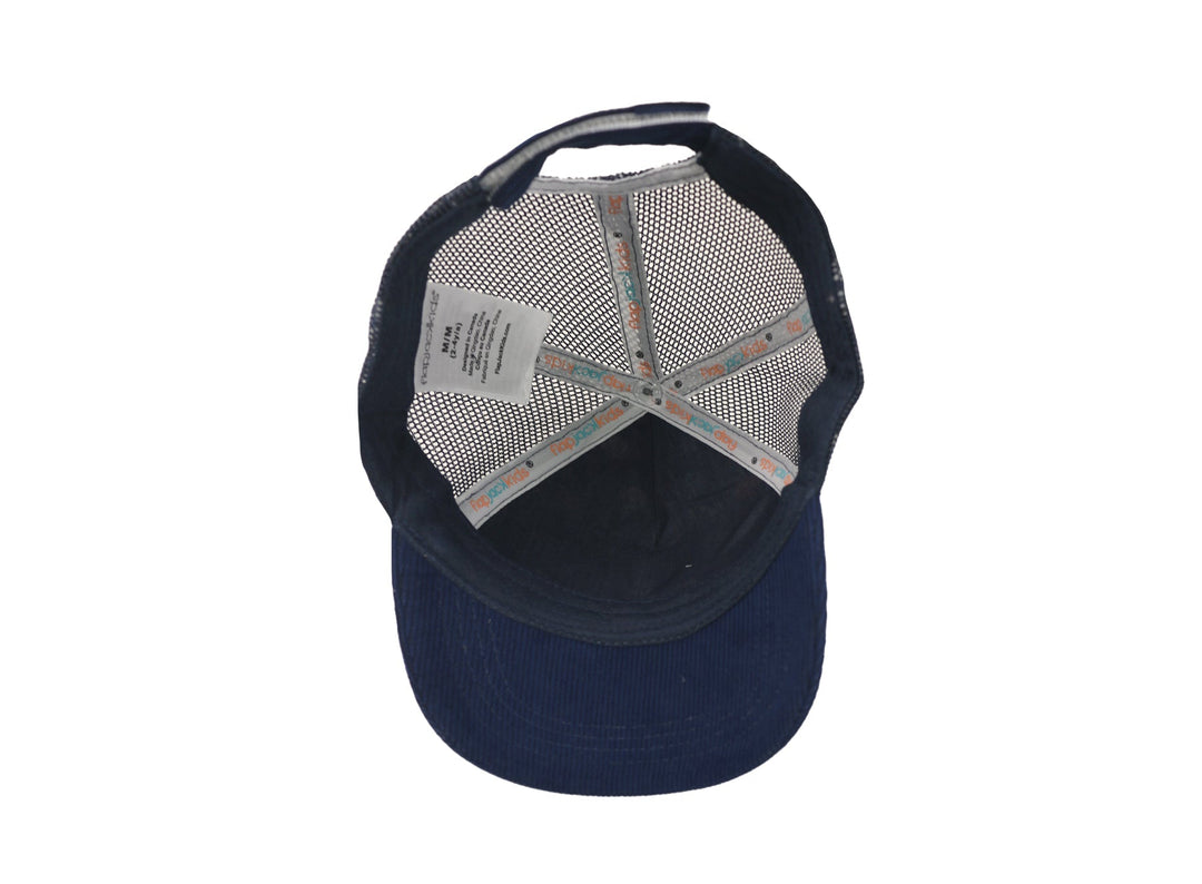 (NEW!) ZOOxFJK Toddler/Kids Printed Ball Cap - Space Monkey