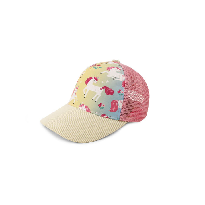 (NEW!) ZOOxFJK Toddler/Kids Printed Ball Cap - Unicorn