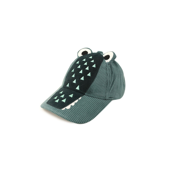 (NEW!) ZOOxFJK Kids 3D Cap - Alligator