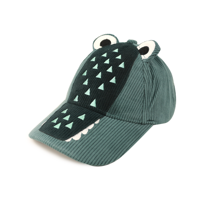(NEW!) ZOOxFJK Kids 3D Cap - Alligator