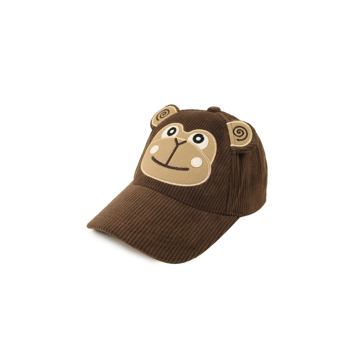 (NEW!) ZOOxFJK Kids 3D Cap - Monkey