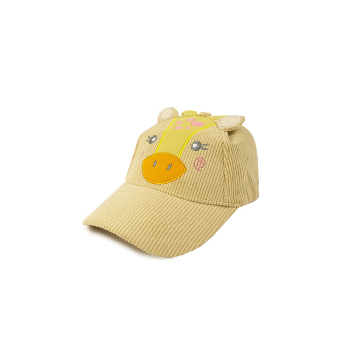 (NEW!) ZOOxFJK Kids 3D Cap - Giraffe