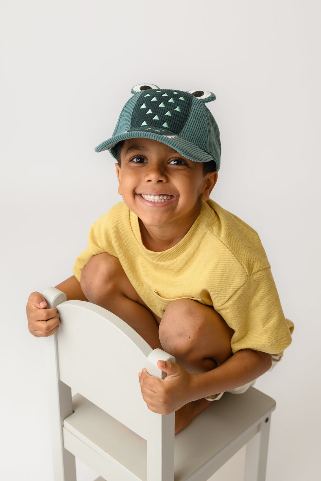 (NEW!) ZOOxFJK Kids 3D Cap - Alligator