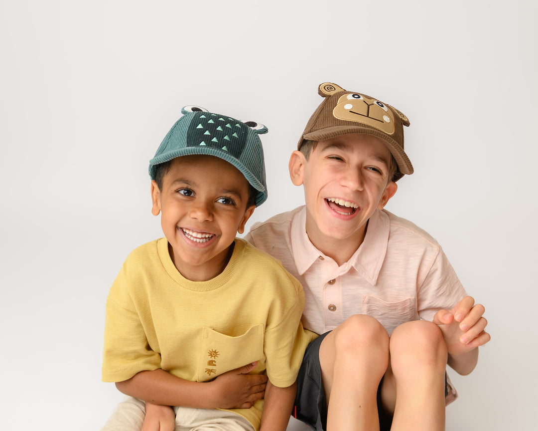(NEW!) ZOOxFJK Kids 3D Cap - Alligator
