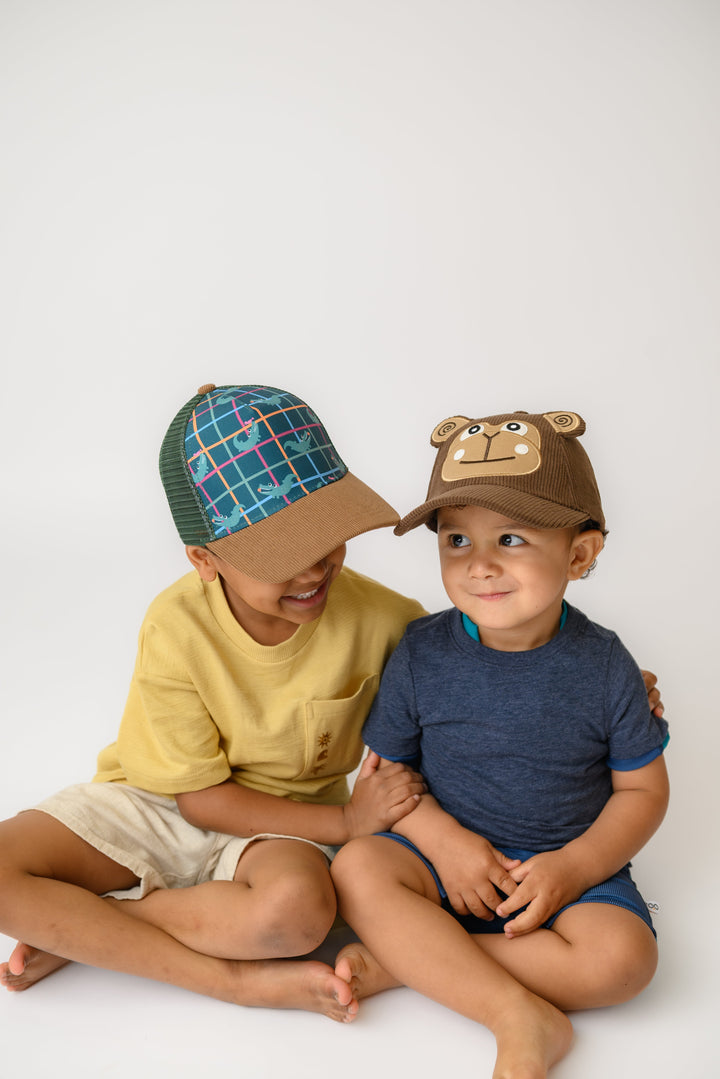 (NEW!) ZOOxFJK Kids 3D Cap - Alligator