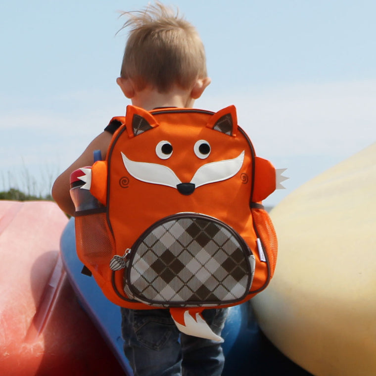 Deux par duex kids backpack- dinosaur – Dungeness Kids