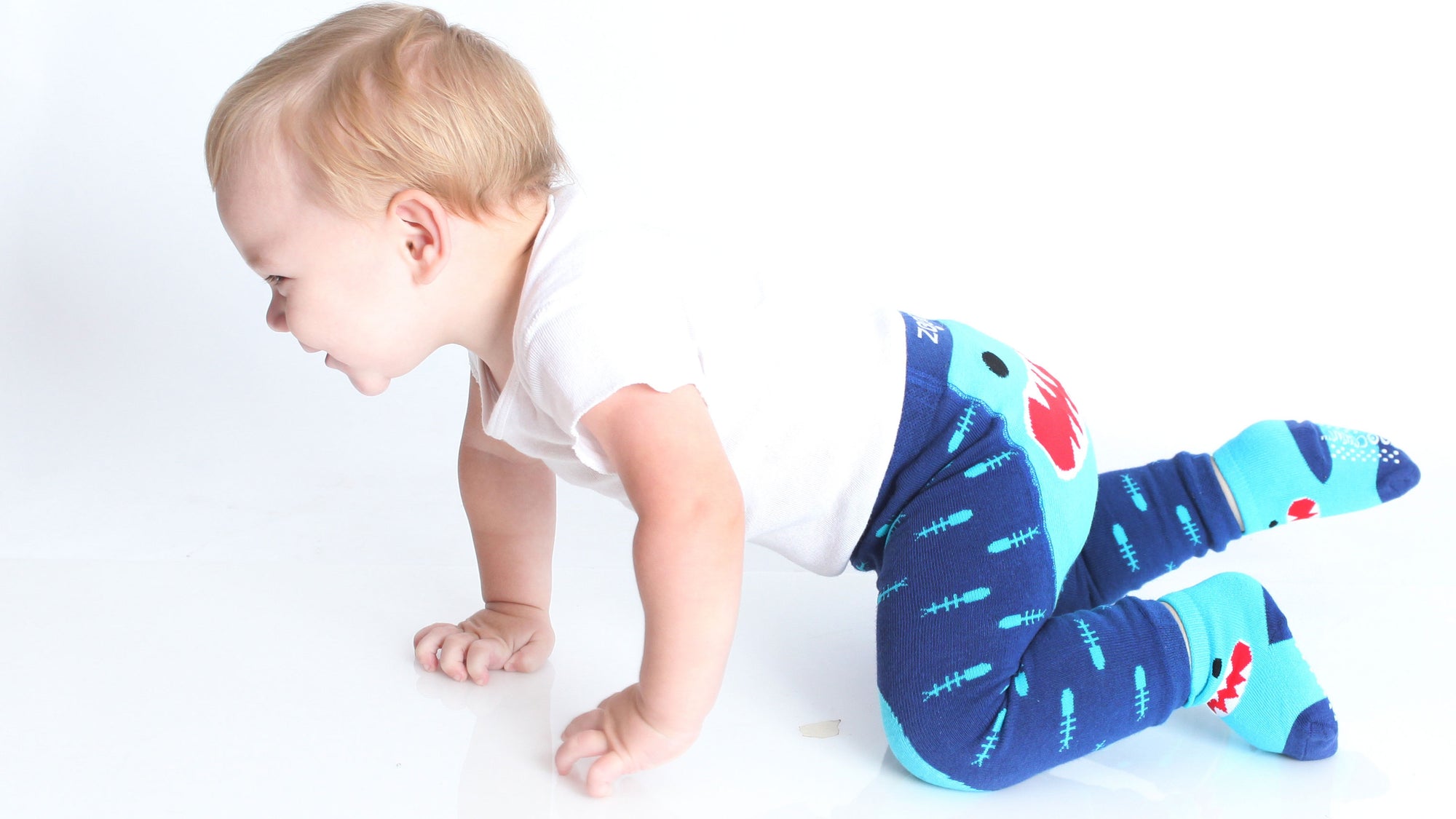 ZOOCCHINI grip+easy Crawler Leggings