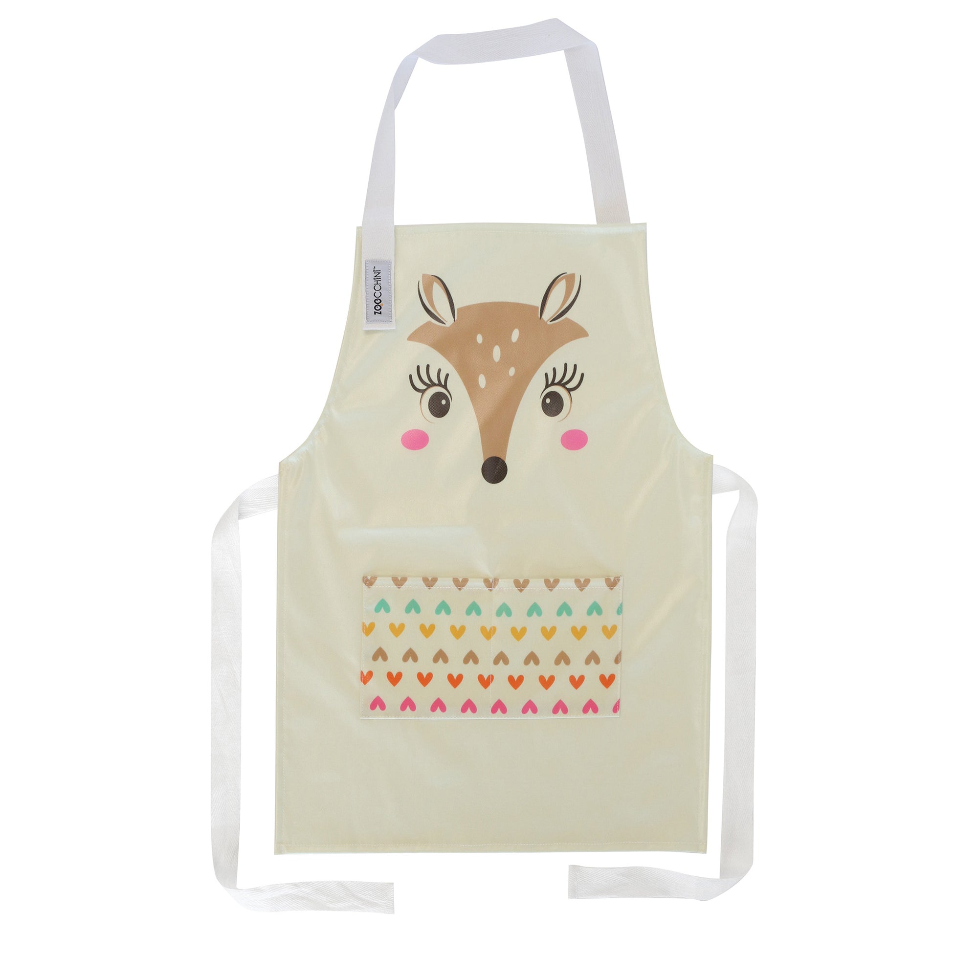 Kids Art Apron - Fiona the Fawn