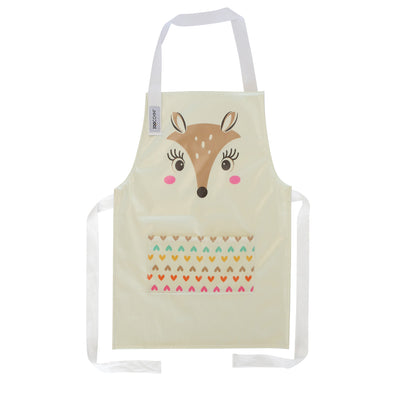 Kids Art Apron - Fiona the Fawn