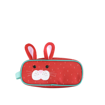 Kids Printed Pencil Case Pouch - Bella the Bunny