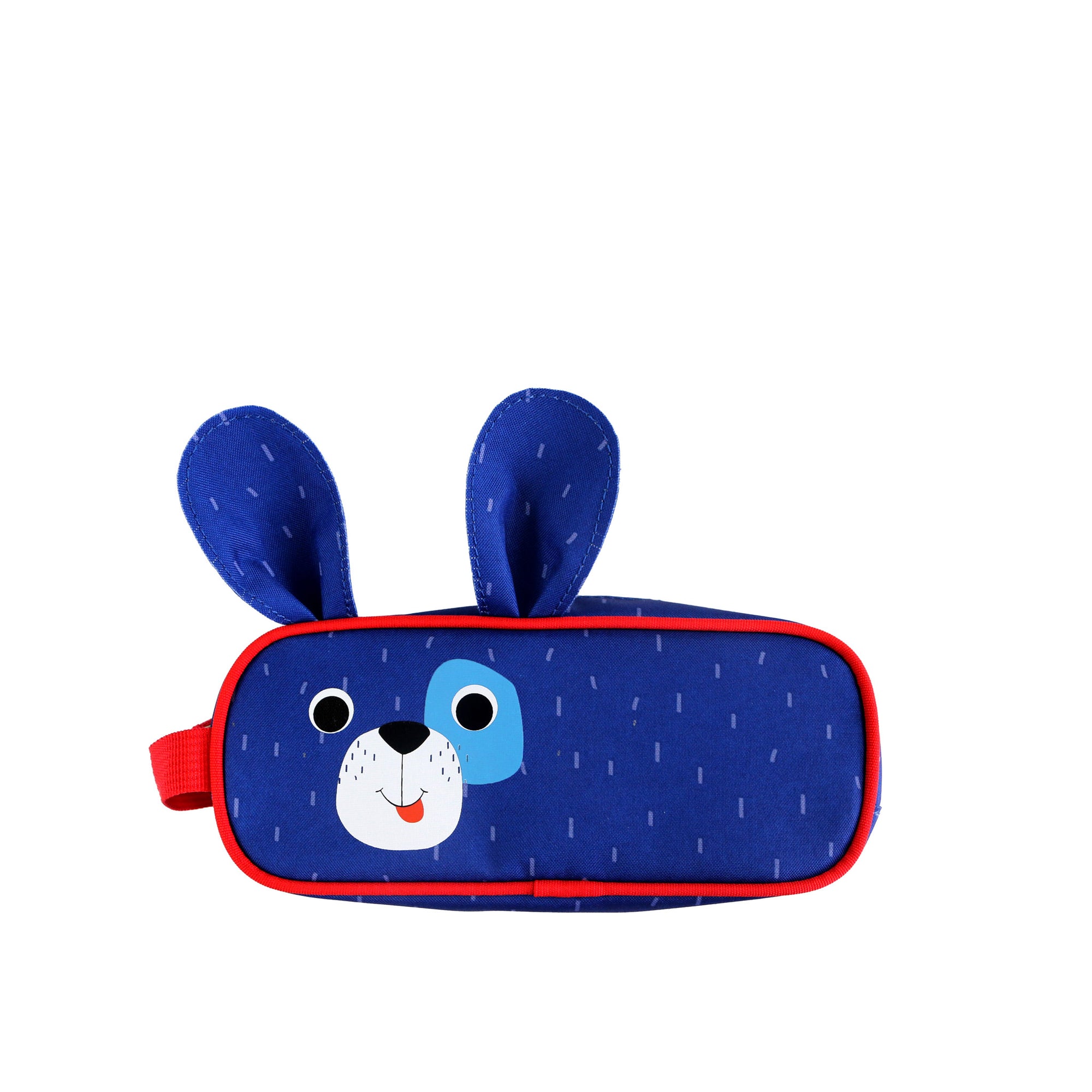 Zoocchini Toddler Kids Pencil Case Pouch Organizer - Duffy The Dog