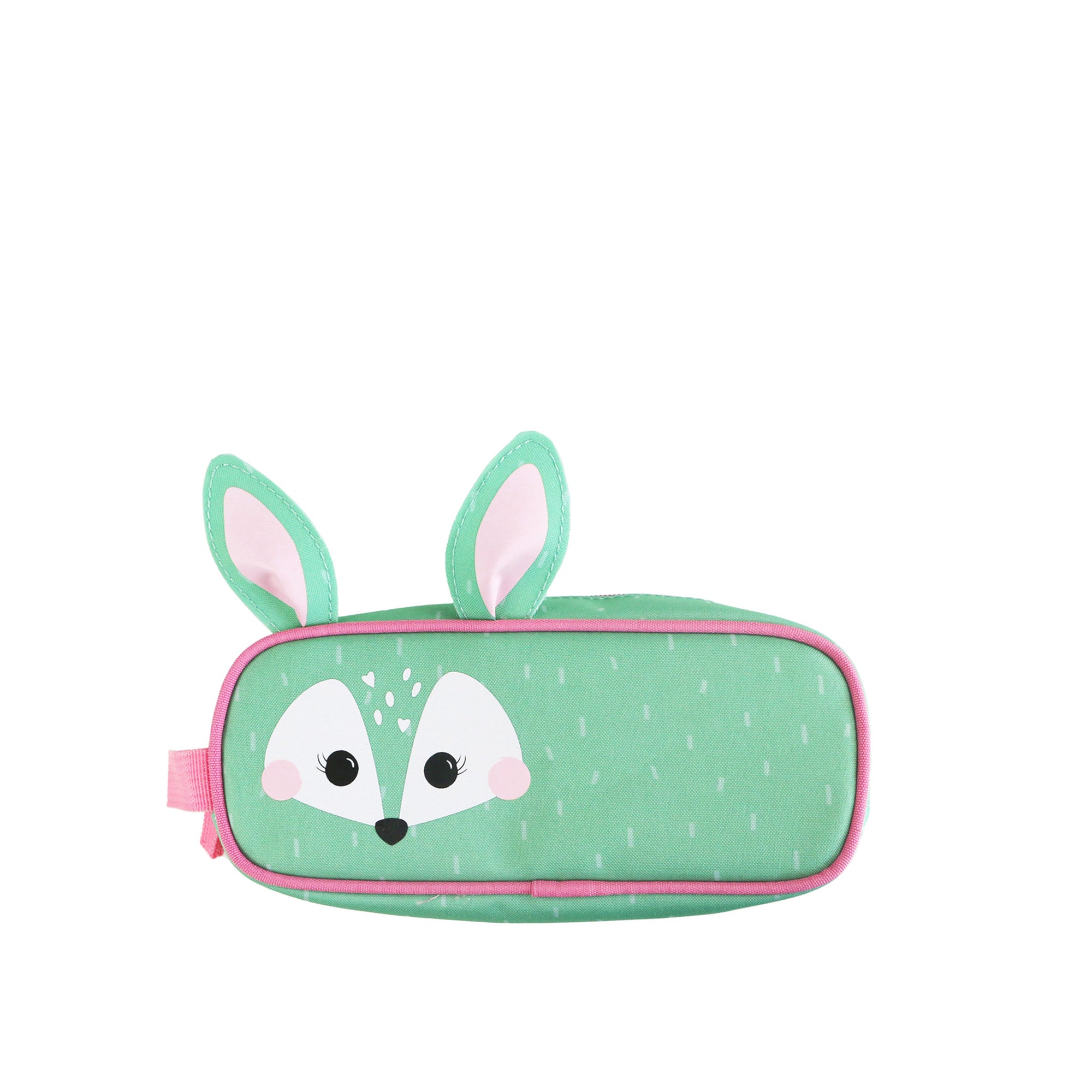 Zoocchini Toddler Kids Pencil Case Pouch Organizer - Fiona the