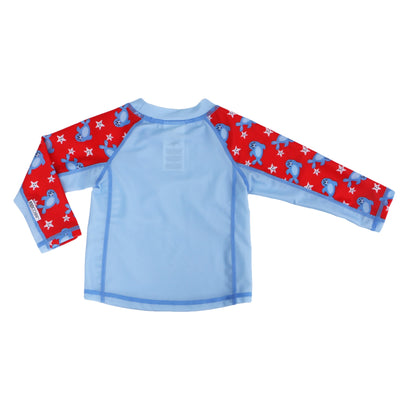 Baby Rash Guard Long Sleeve Swim Top - Seal