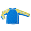 Baby Rash Guard Long Sleeve Swim Top - Whale