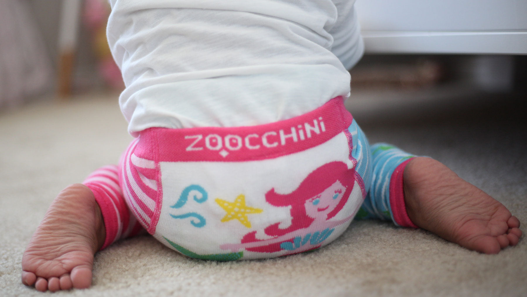 ZOOCCHINI grip+easy Crawler Leggings