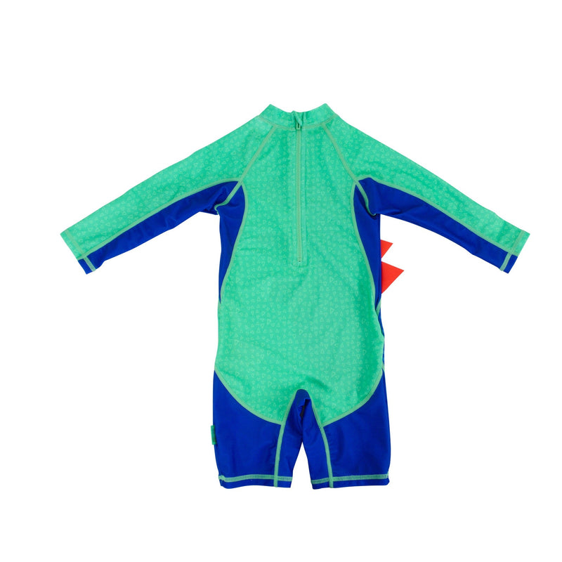 Baby/Toddler Rash Guard One Piece Swimsuit - Dino