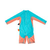 Baby/Toddler Rash Guard One Piece Swimsuit - Penguin