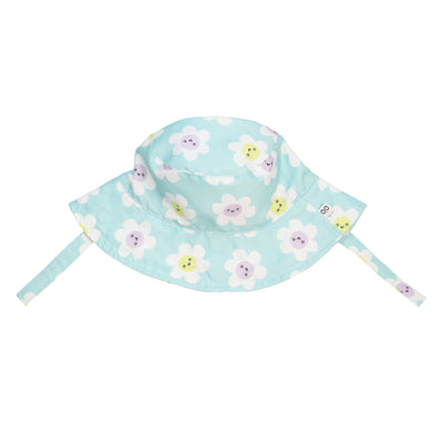 Baby/Toddler Printed Bucket Sun Hat - Daisy