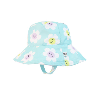 Baby/Toddler Printed Bucket Sun Hat - Daisy