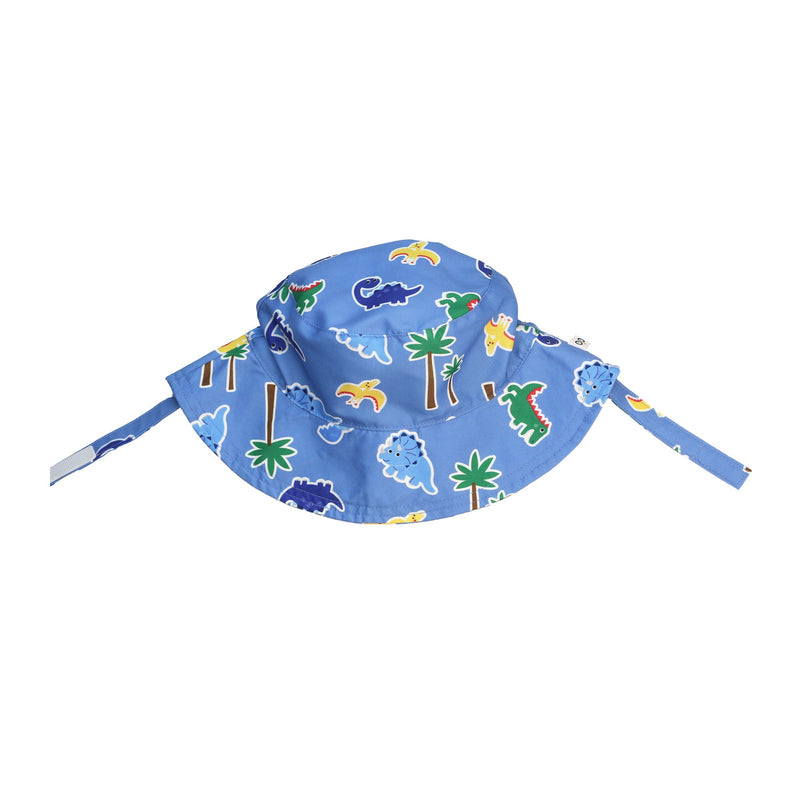Baby/Toddler Printed Bucket Sun Hat - Devin the Dino & Friends