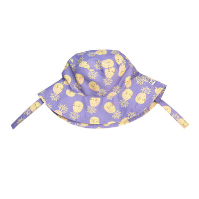 Baby/Toddler Printed Bucket Sun Hat - Pineapple