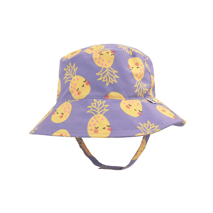 Baby/Toddler Printed Bucket Sun Hat - Pineapple
